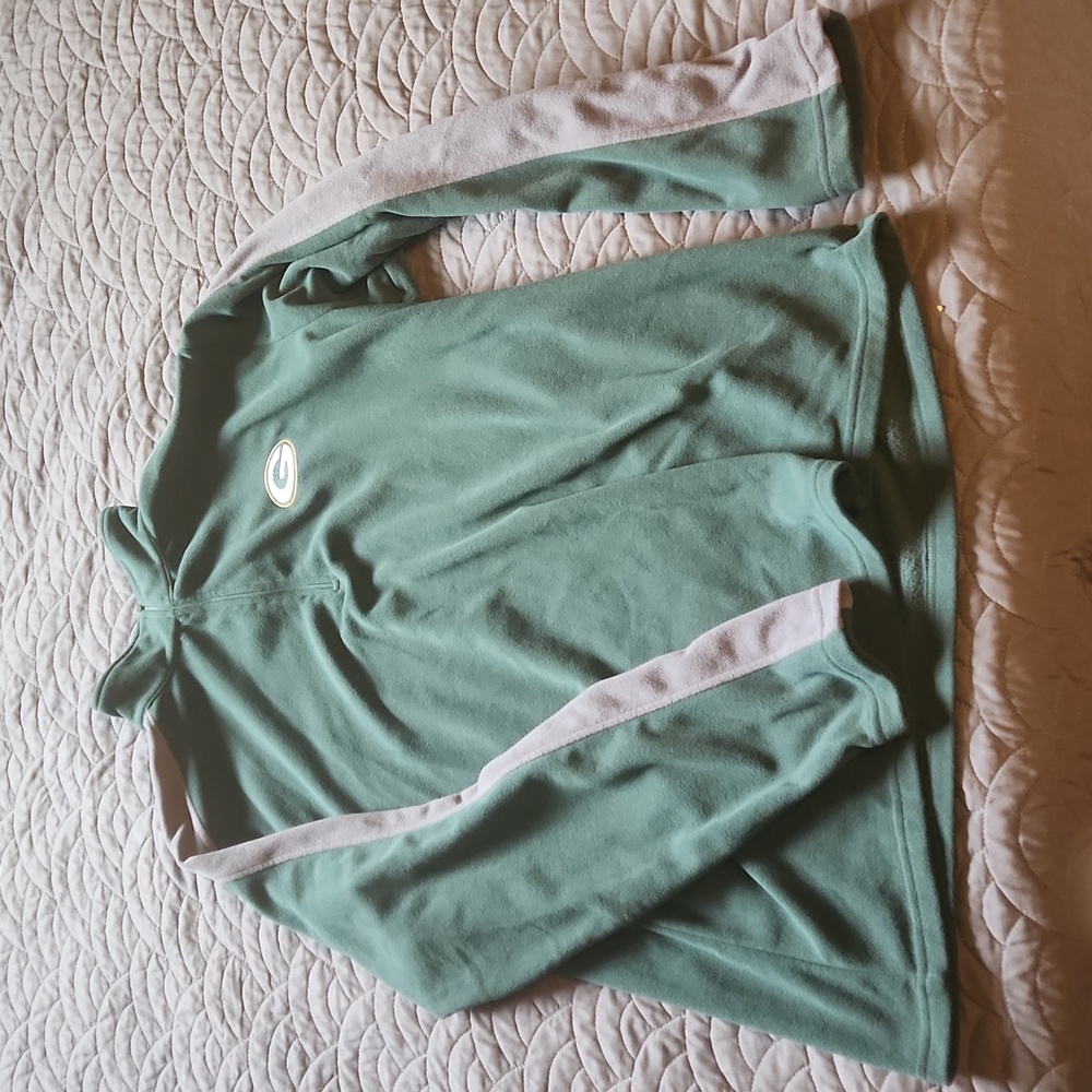 Men's Green Bay Packer quarter zip fleece
